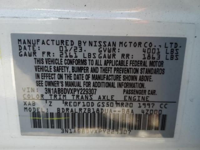 Nissan Sentra Sr Image 13