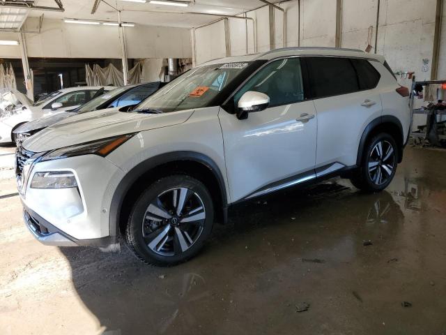  Salvage Nissan Rogue