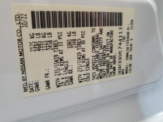 Nissan Rogue Sl Image 12