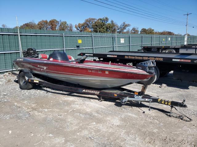  Salvage Stratos Boat W Trl