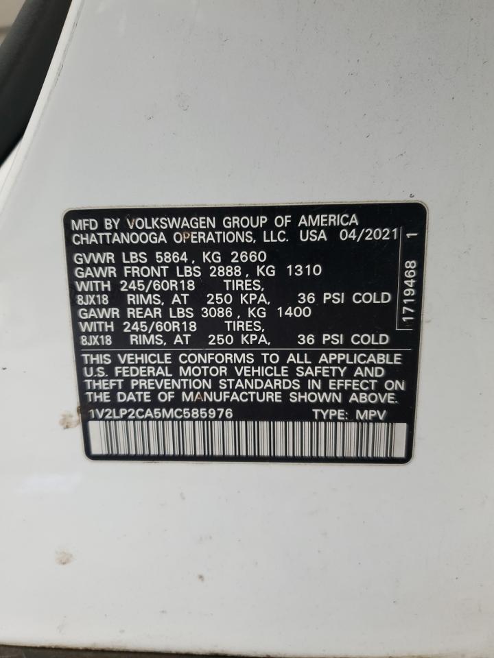 Volkswagen Atlas Se Image 9