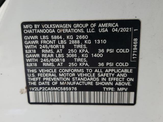 Volkswagen Atlas Se Image 9