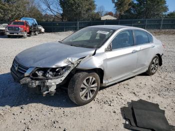  Salvage Honda Accord