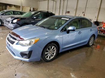  Salvage Subaru Impreza