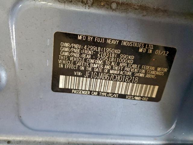 Subaru Impreza Premium Image 10