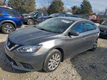  Salvage Nissan Sentra