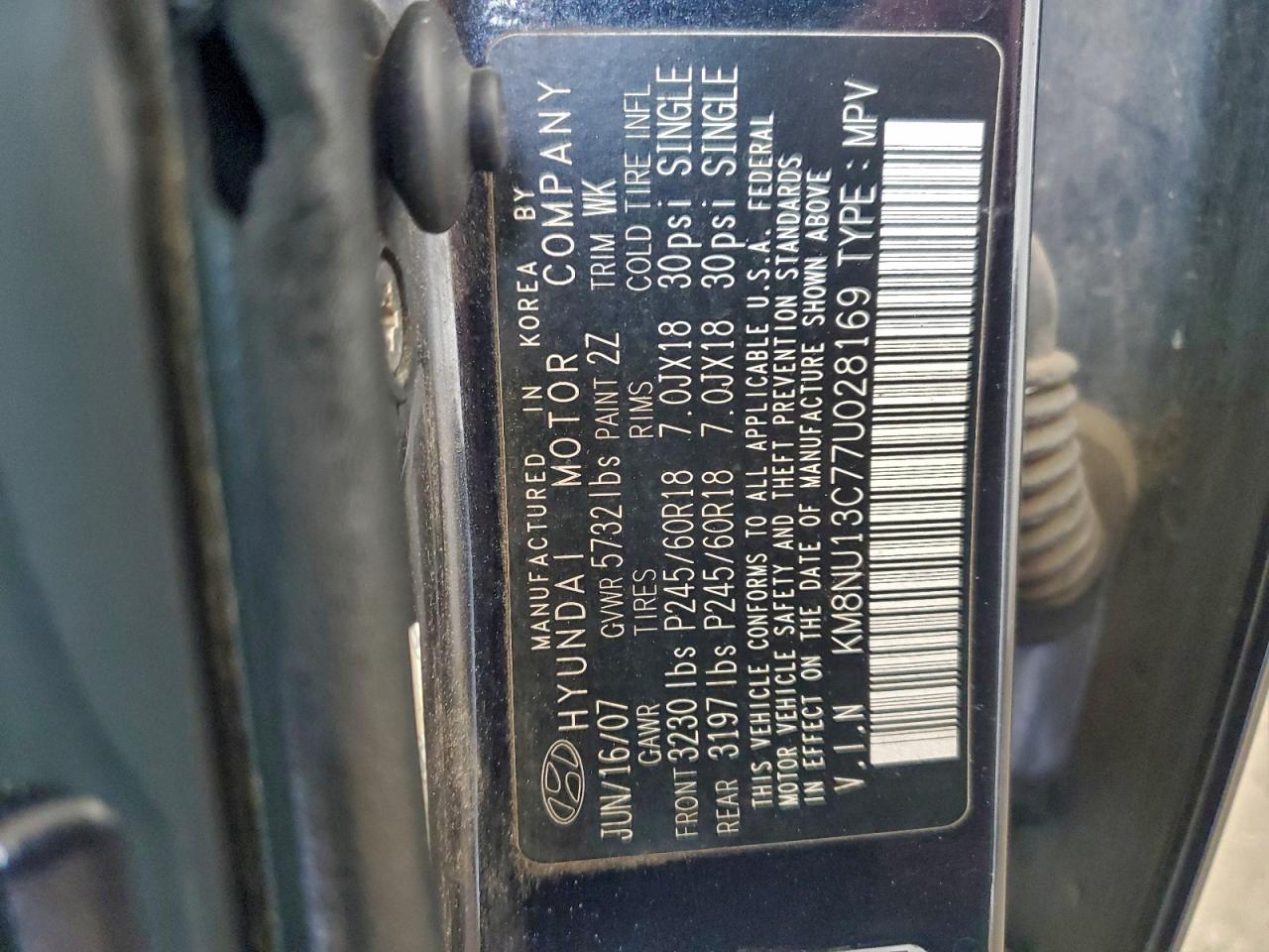 Hyundai Veracruz Gls Image 10