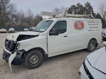  Salvage Nissan Nv