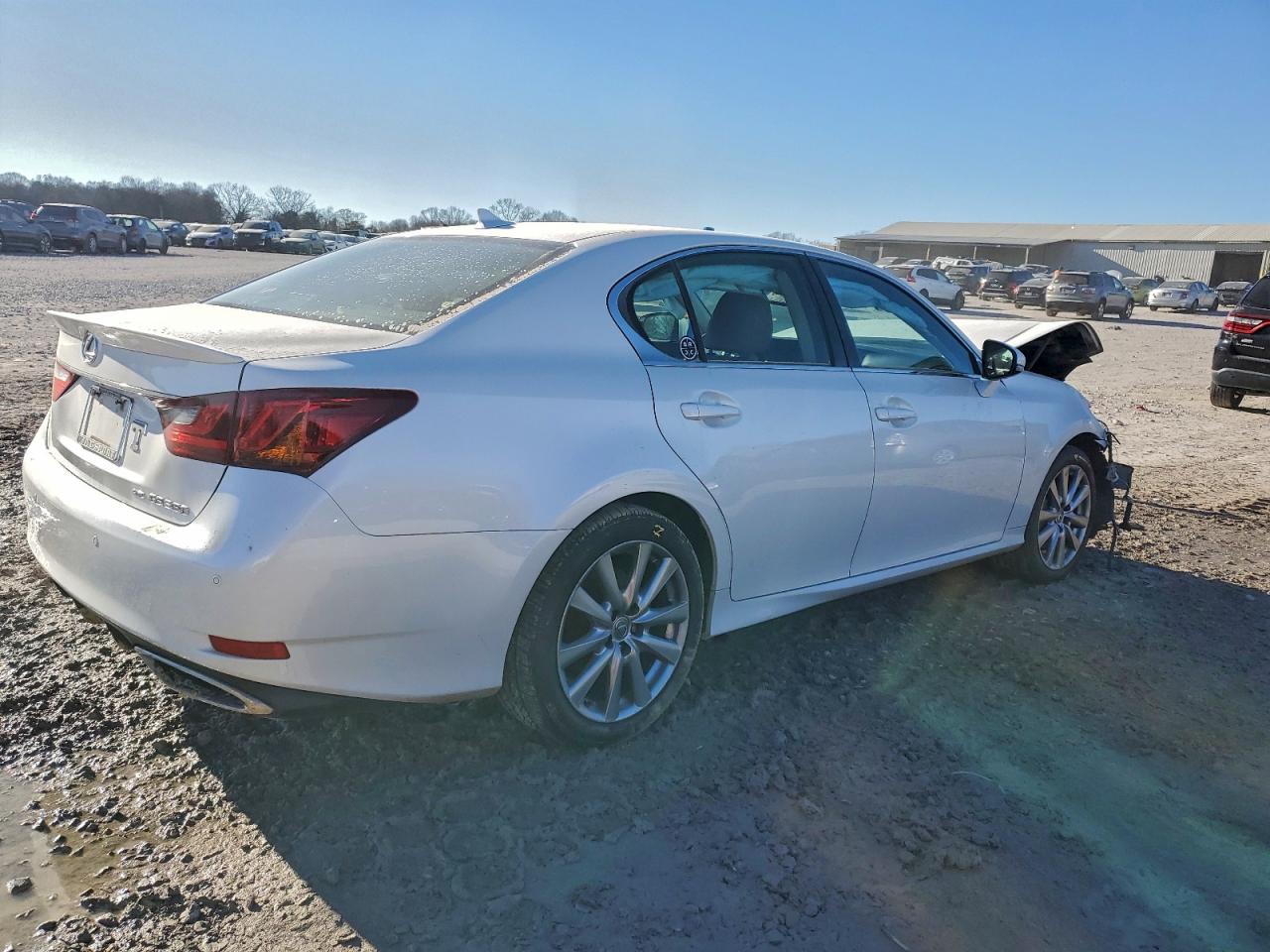 Lexus Gs 350 Image 10