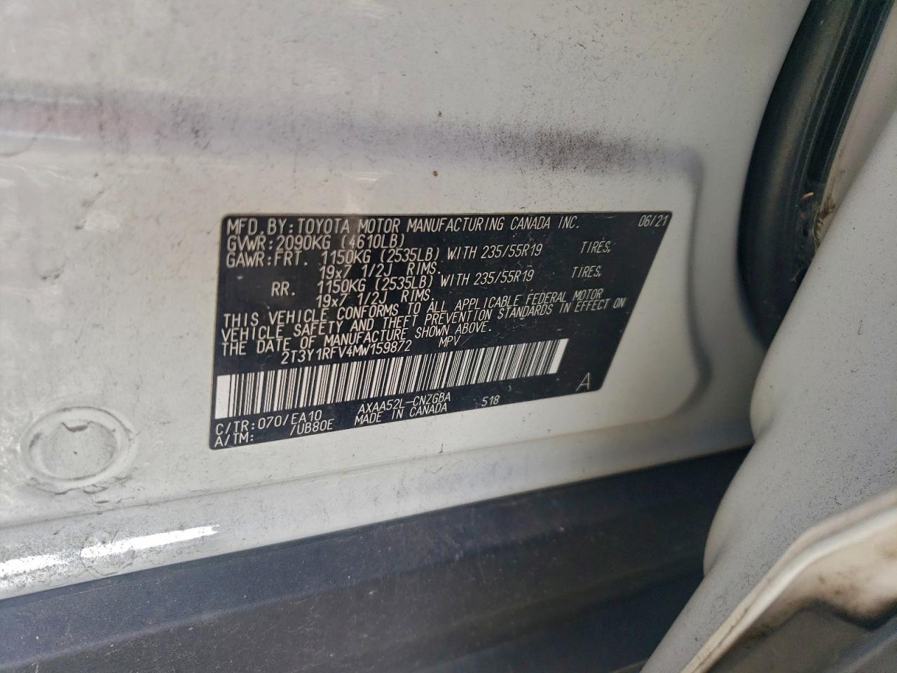 Toyota RAV4 Limited Image 11