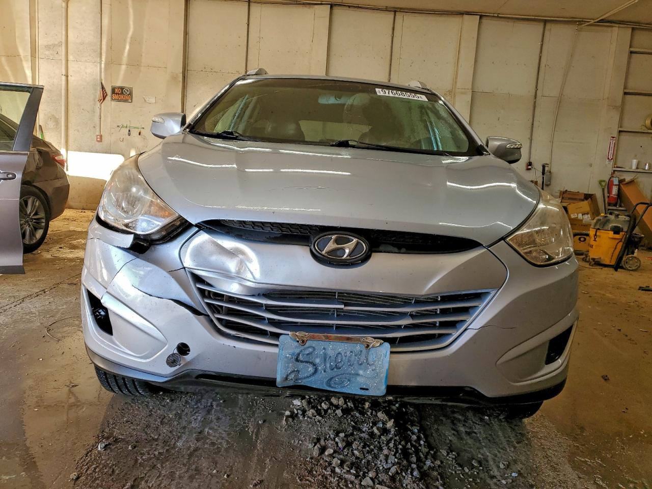 Hyundai TUCSON Gls Image 4