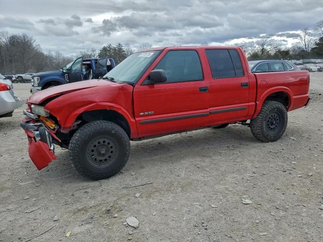 Salvage Chevrolet S-10