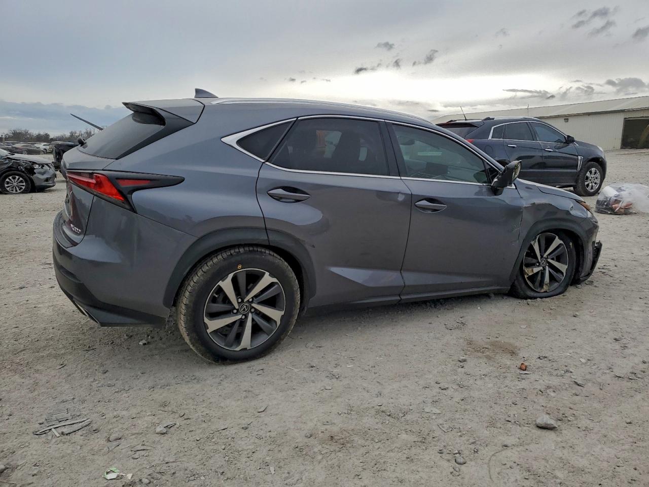 Lexus NX 300 Base Image 13