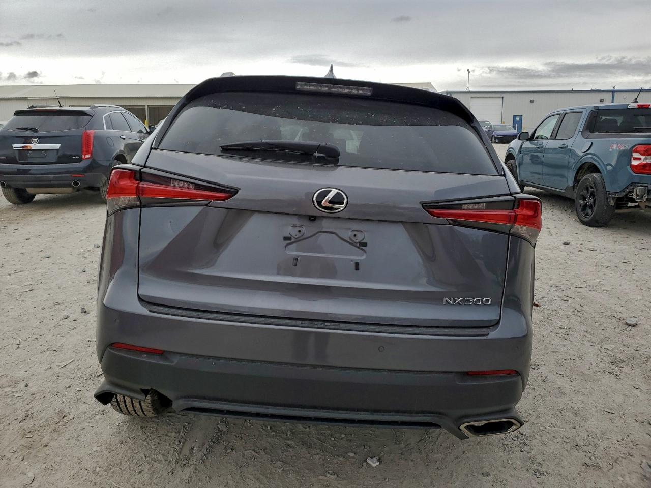 Lexus NX 300 Base Image 11