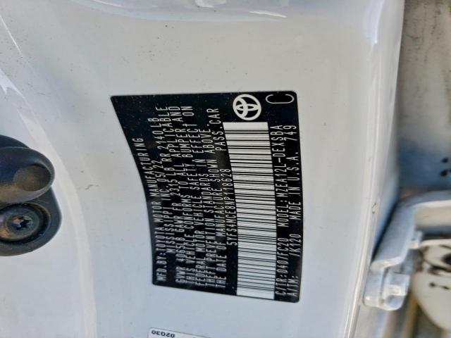 Toyota Corolla Se Image 12