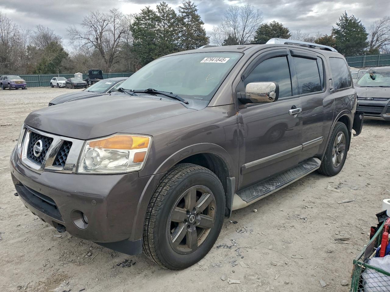 Nissan Armada Sv Image 1