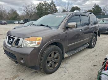  Salvage Nissan Armada