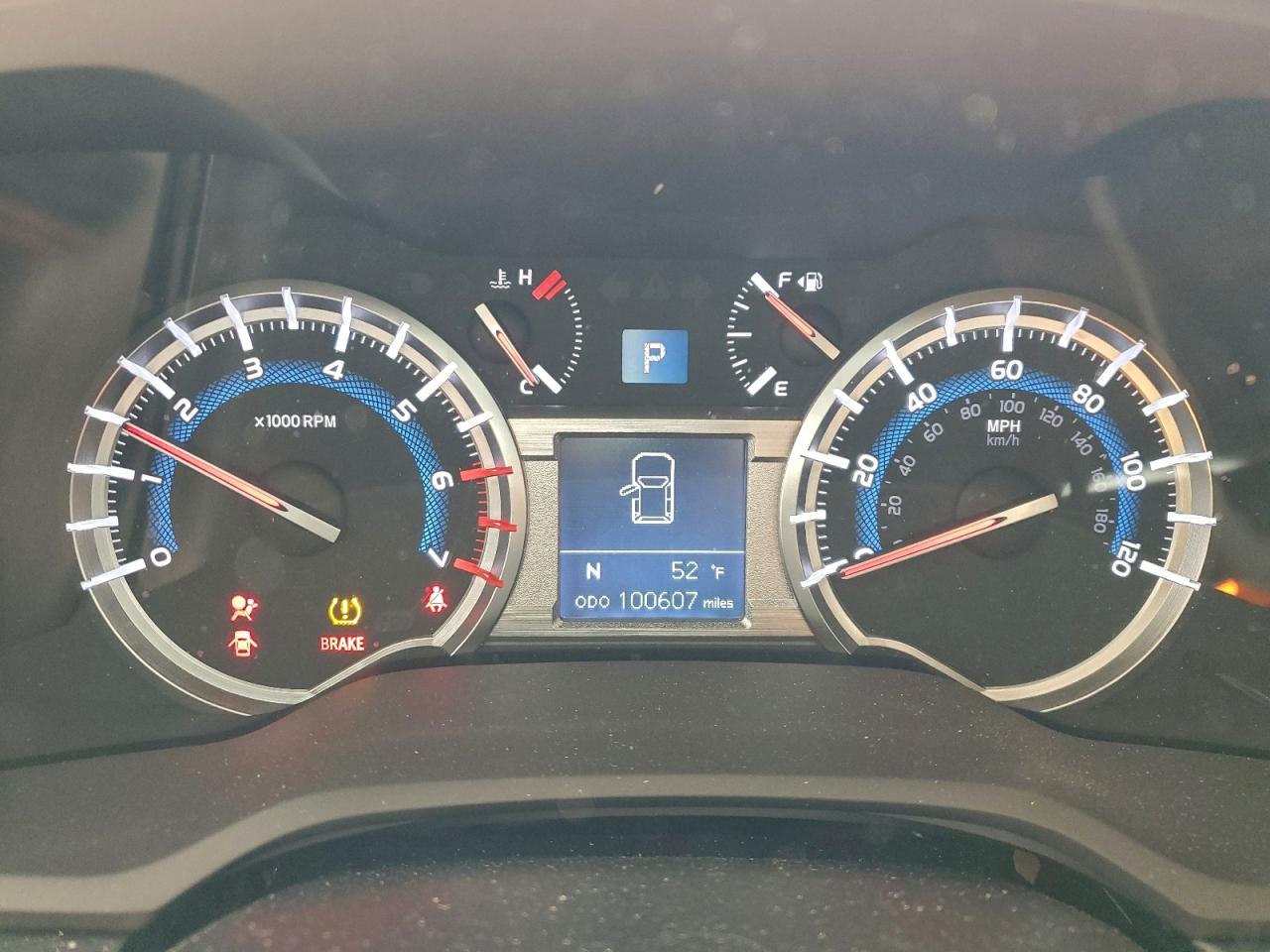 Toyota 4Runner Sr5/sr5 Premium Image 3