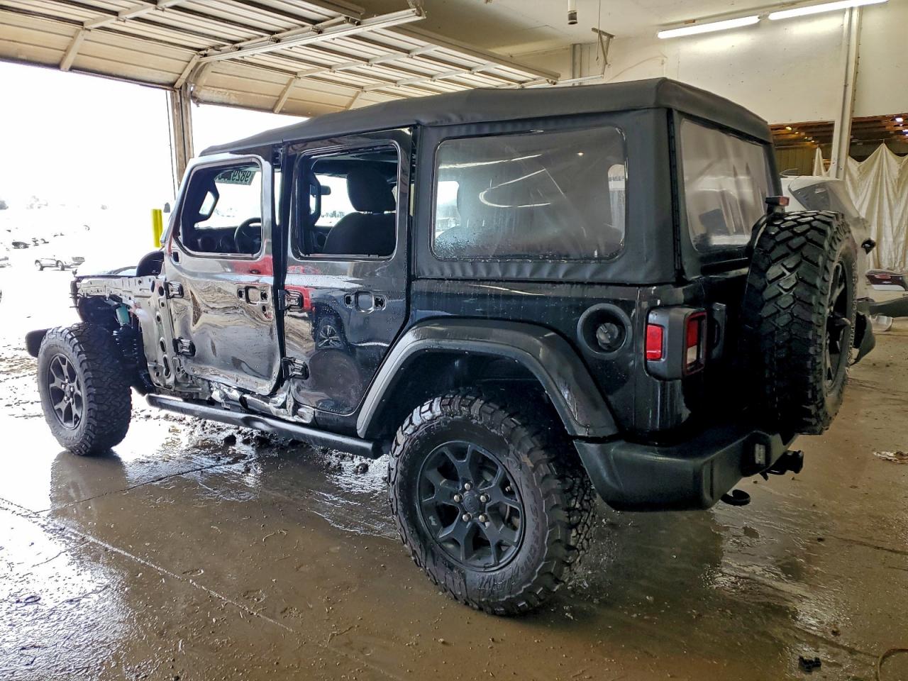 Jeep Wrangler Sport Image 14