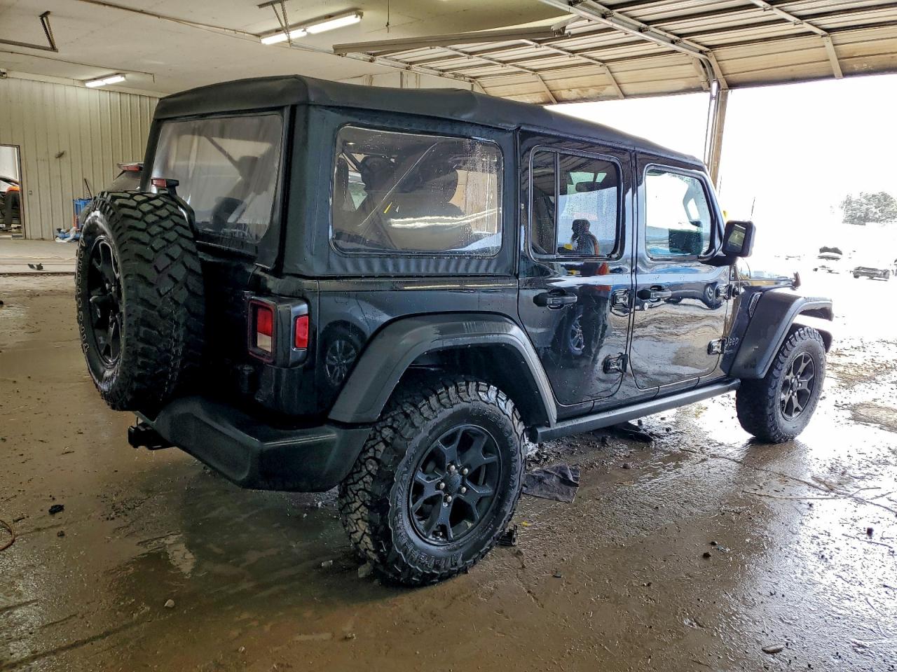 Jeep Wrangler Sport Image 3