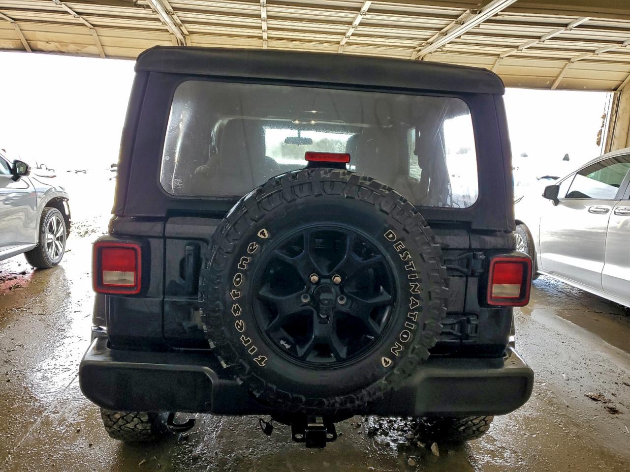 Jeep Wrangler Sport Image 2