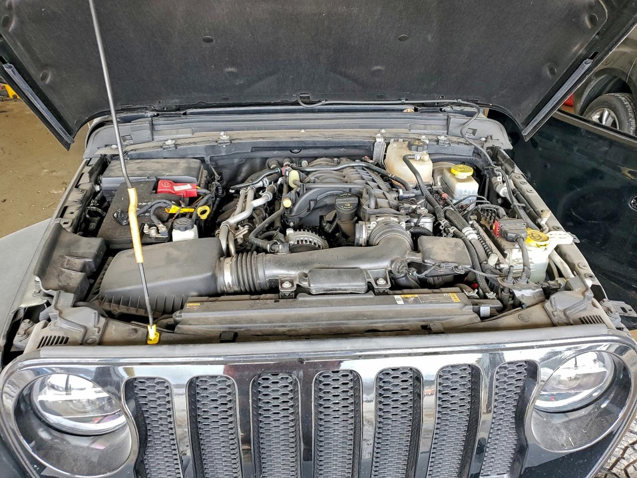 Jeep Wrangler Sport Image 6