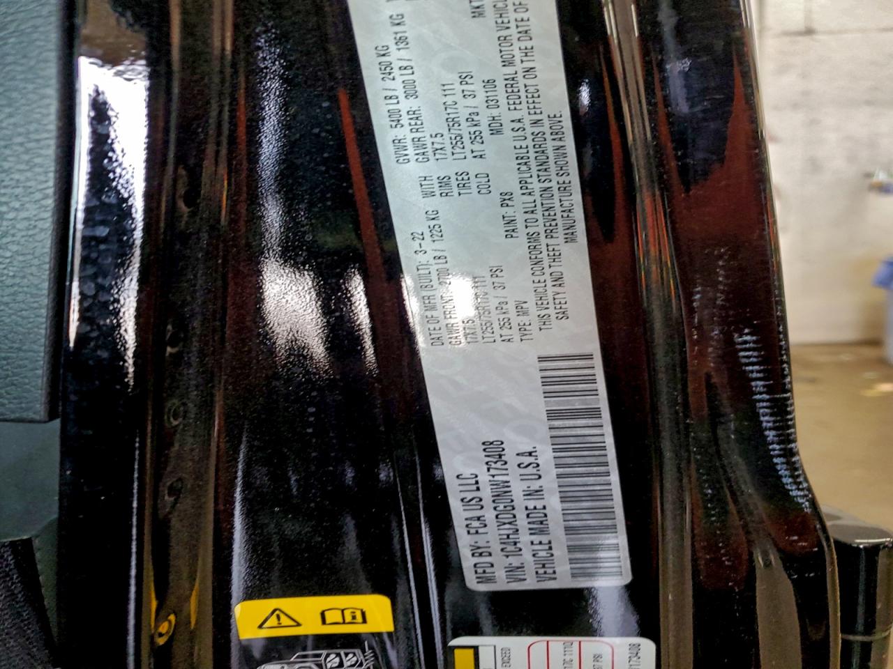 Jeep Wrangler Sport Image 7