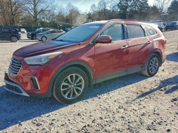  Salvage Hyundai SANTA FE