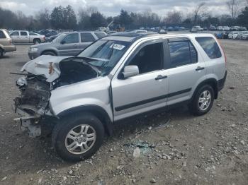  Salvage Honda Crv