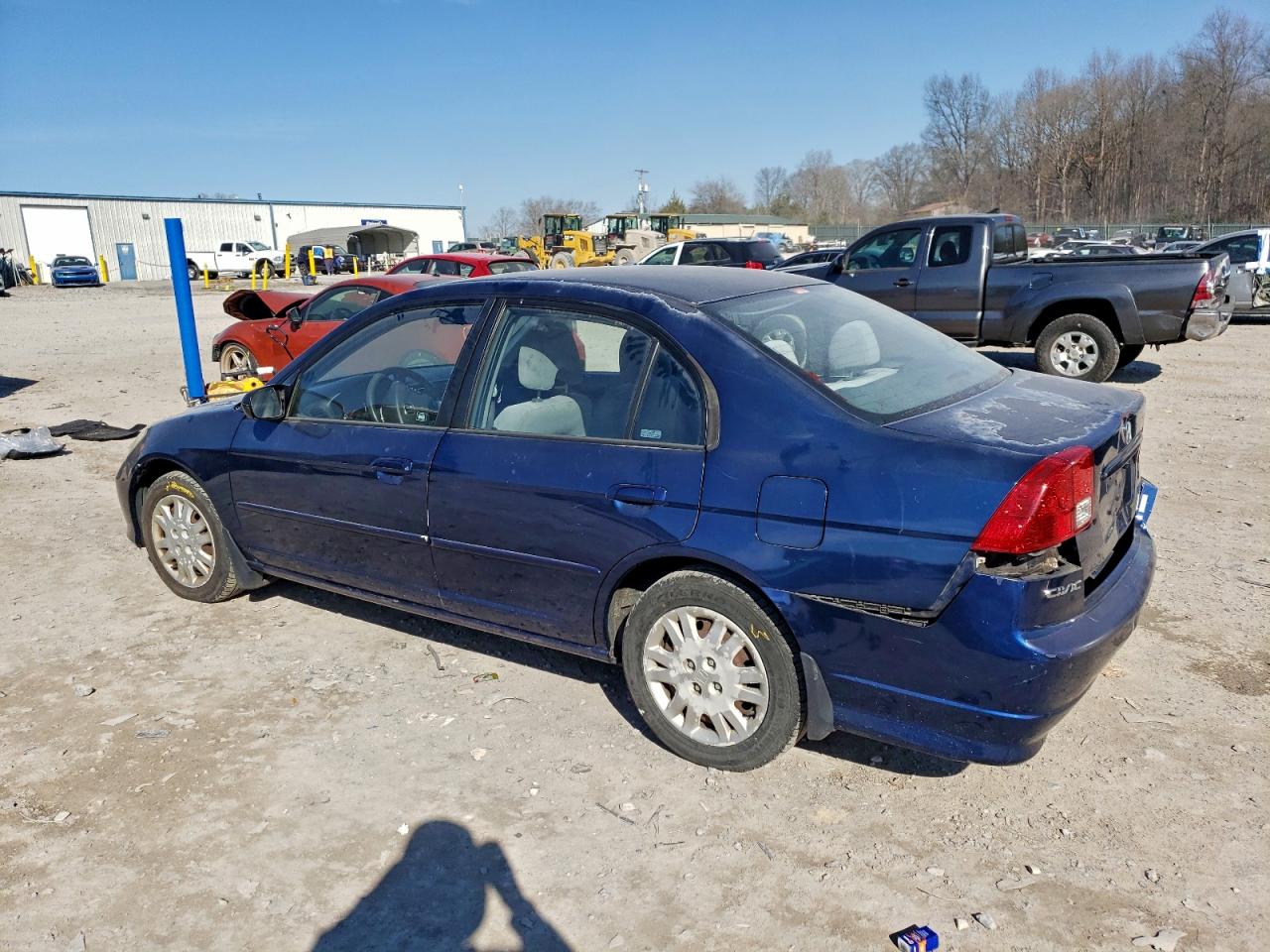 Honda Civic Lx Image 7