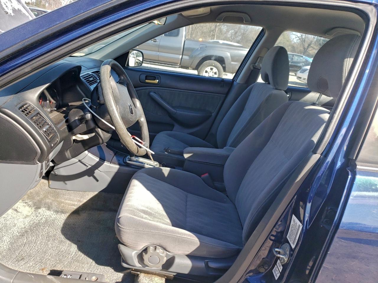 Honda Civic Lx Image 11