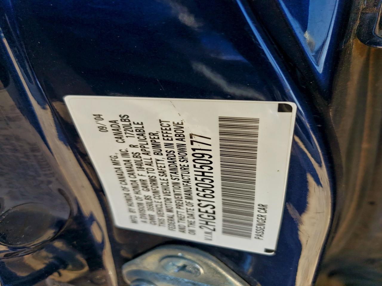 Honda Civic Lx Image 3