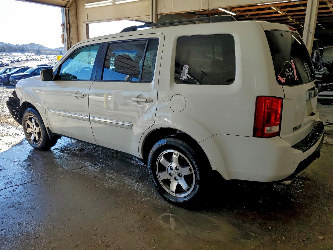 Honda Pilot Touring Image 6