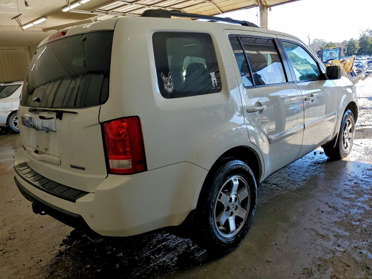 Honda Pilot Touring Image 10