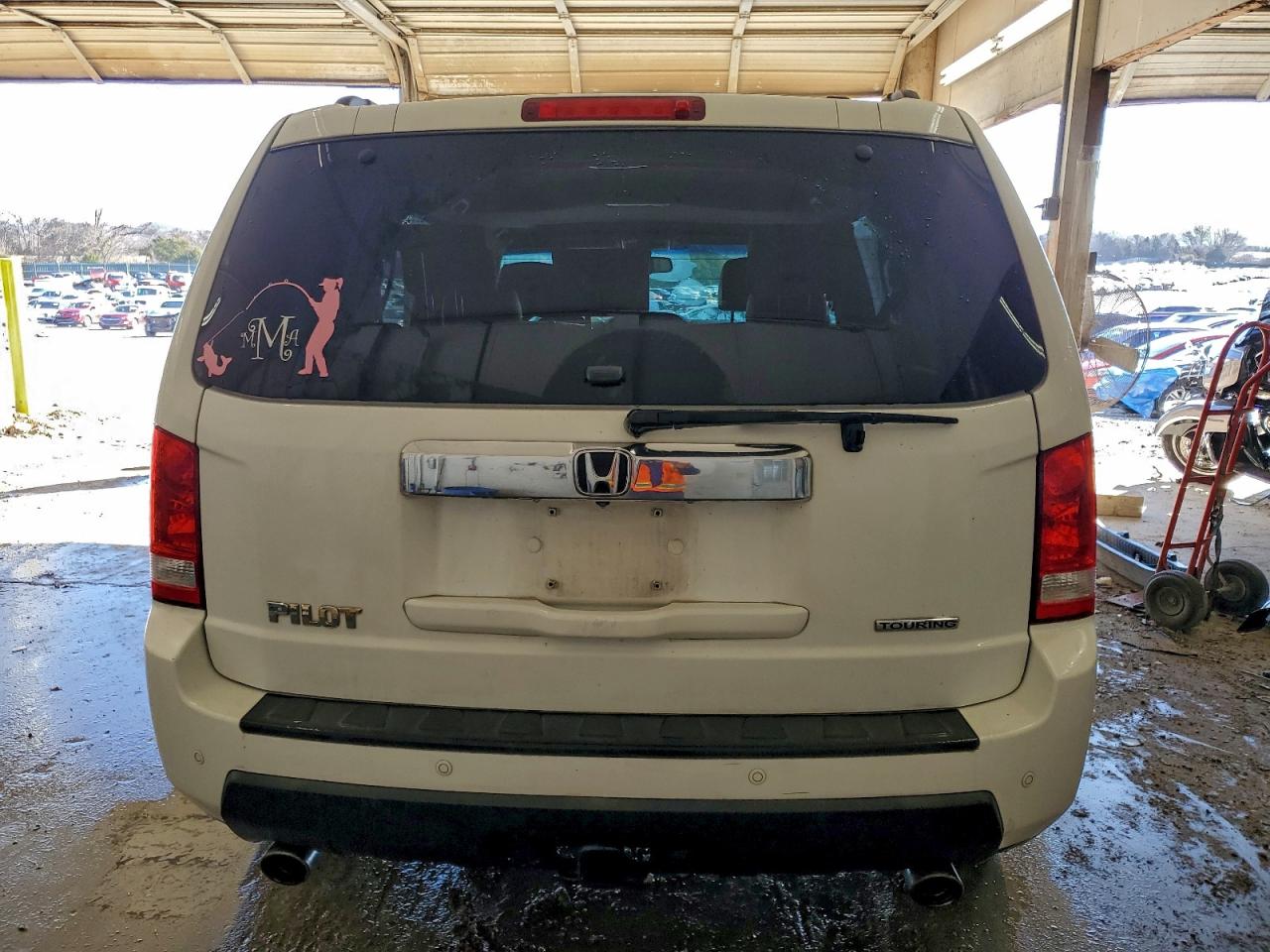 Honda Pilot Touring Image 2