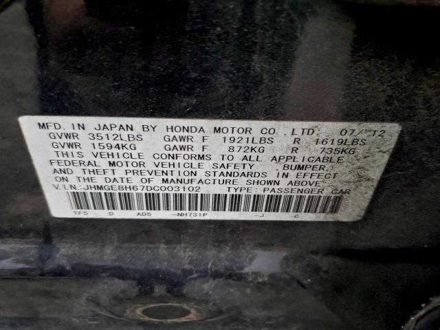 Honda Fit Sport Image 7