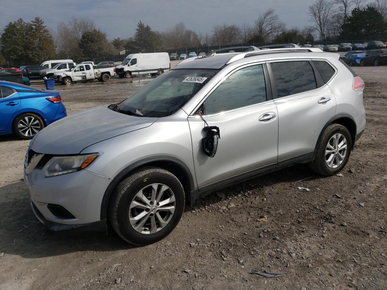 Nissan Rogue S Image 1
