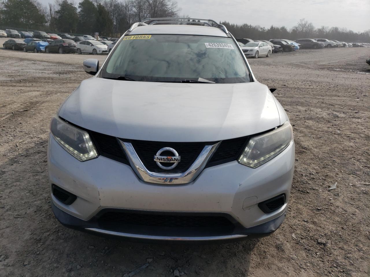 Nissan Rogue S Image 7