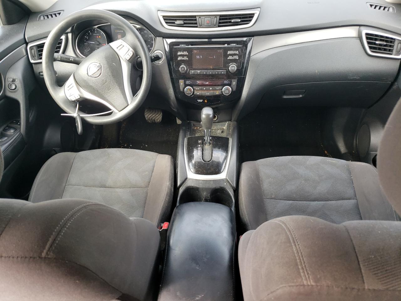 Nissan Rogue S Image 8