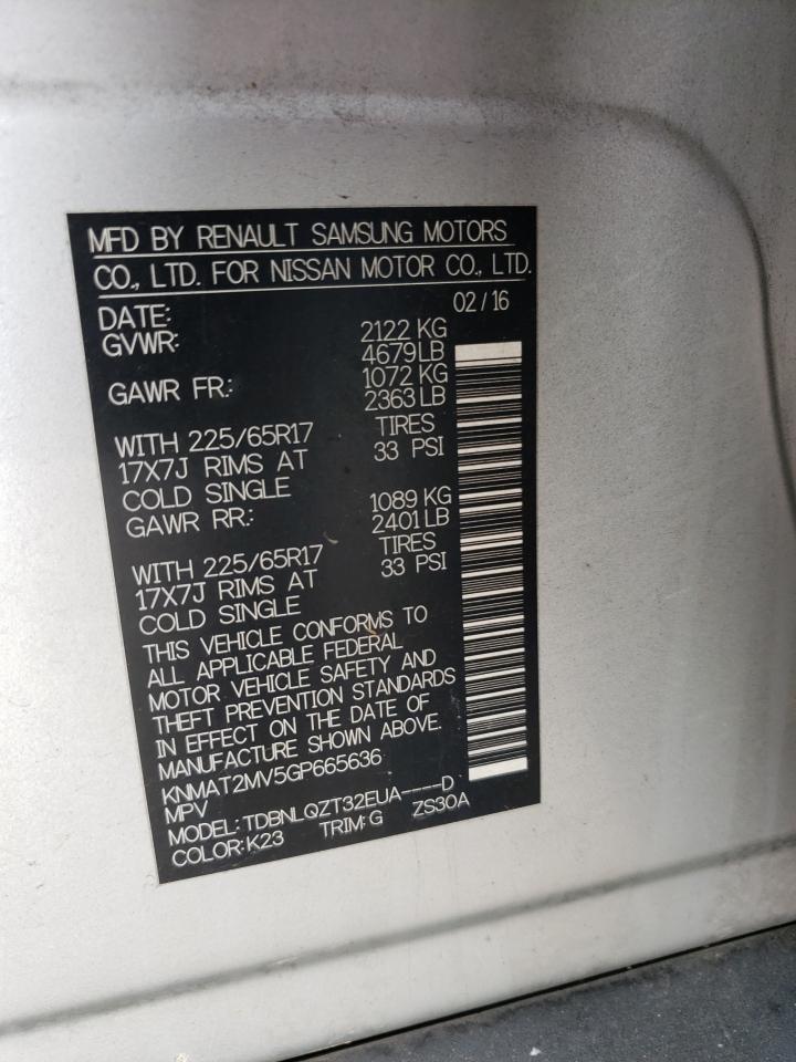 Nissan Rogue S Image 10