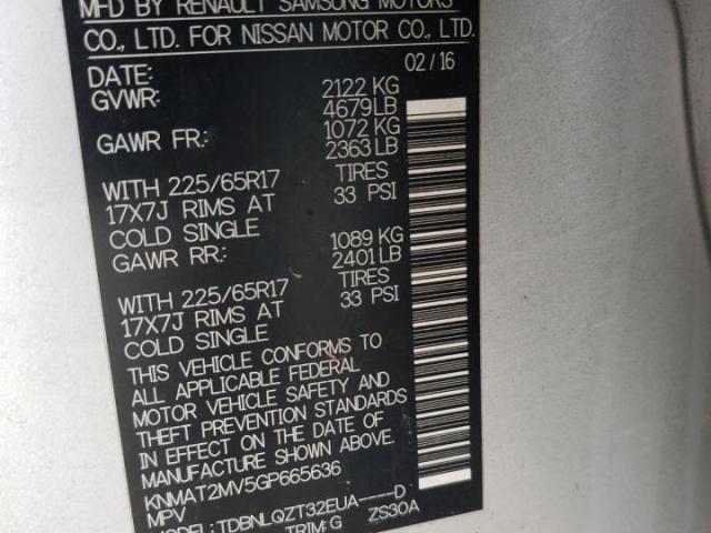 Nissan Rogue S Image 10