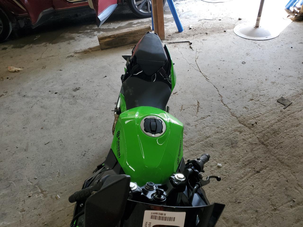 Kawasaki Ex400 Image 6