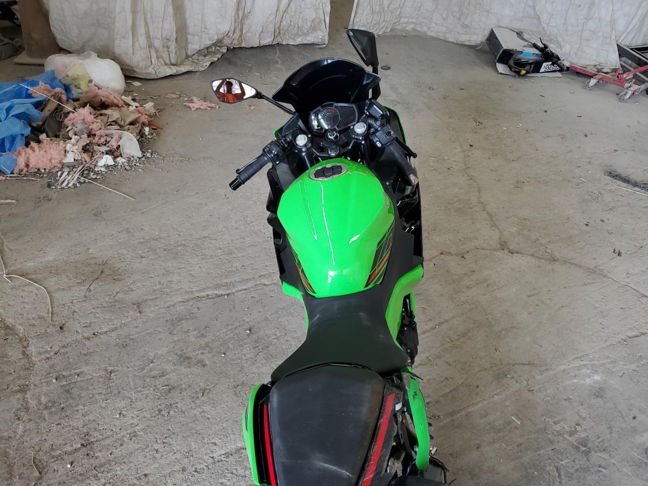 Kawasaki Ex400 Image 8