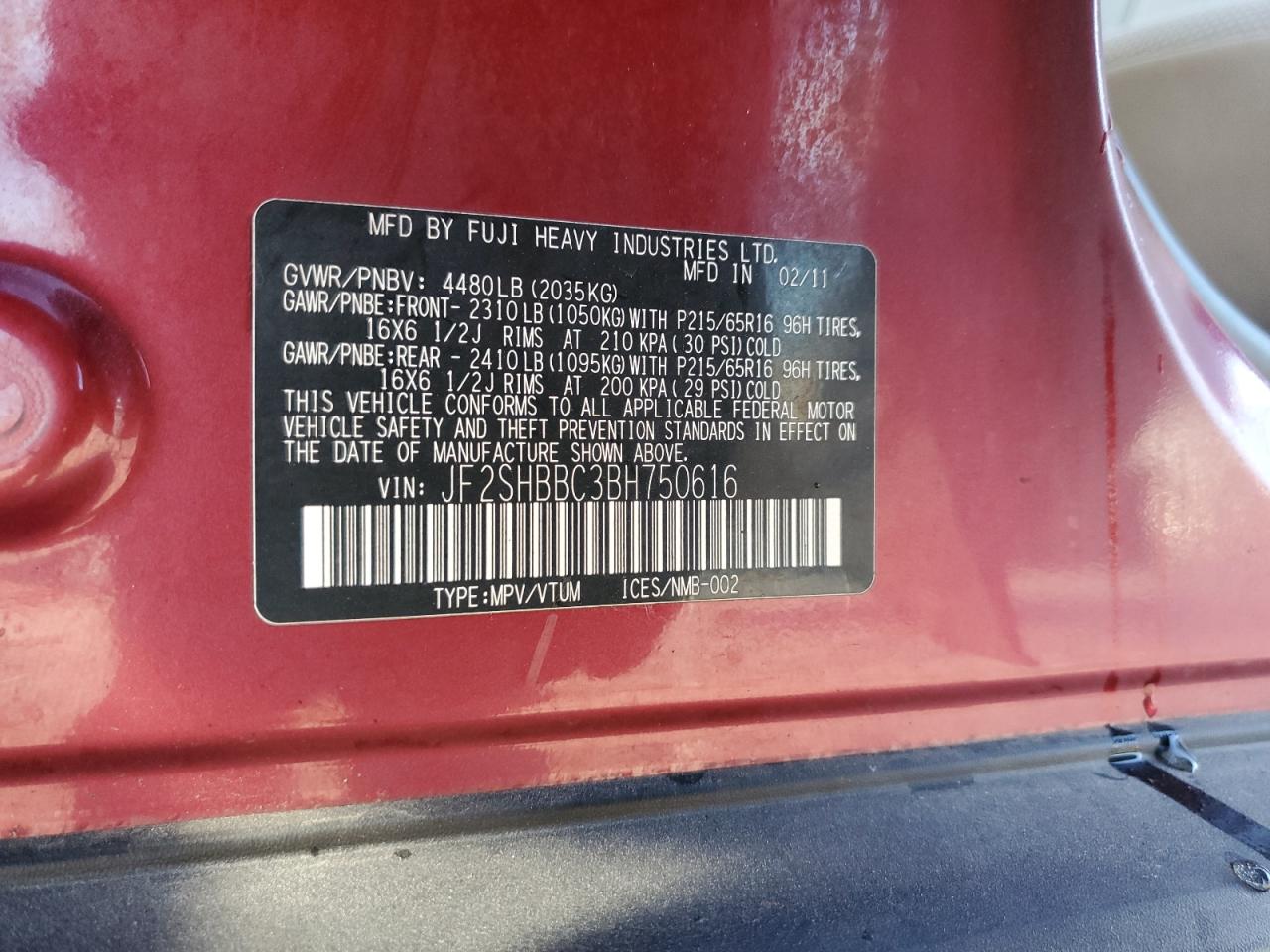 Subaru Forester 2.5x Image 13