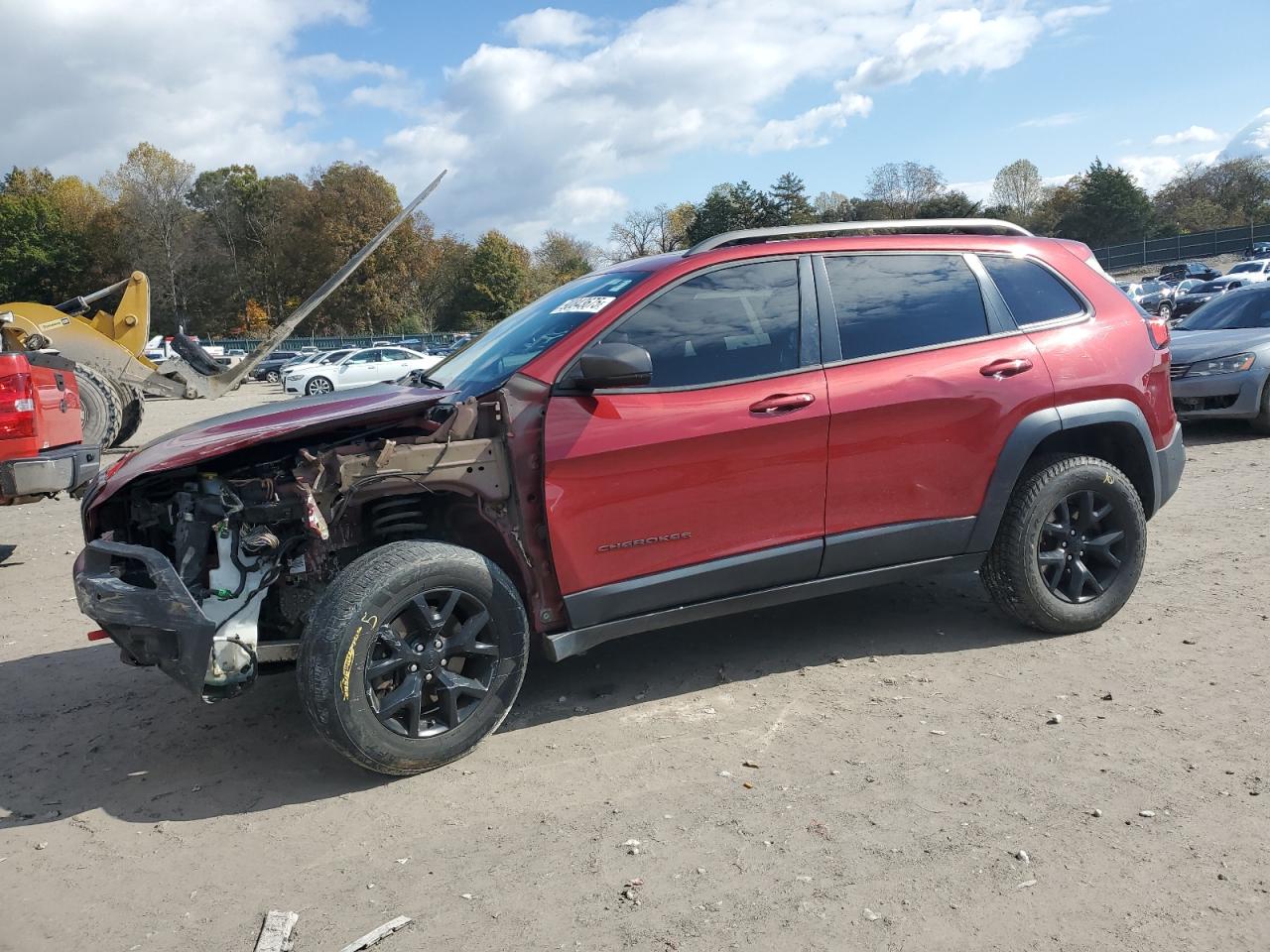 Jeep Cherokee Trailhawk Image 1