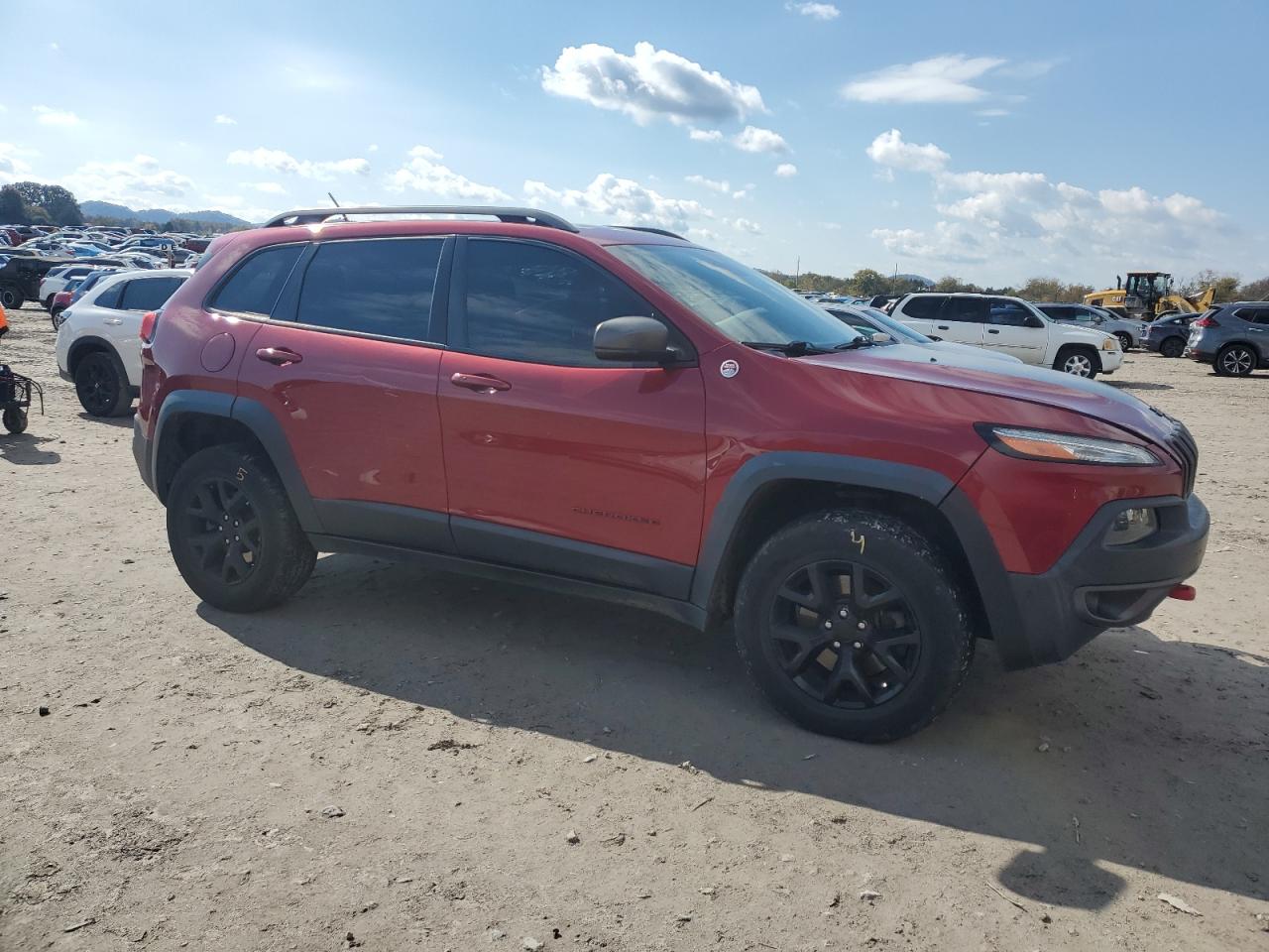 Jeep Cherokee Trailhawk Image 7