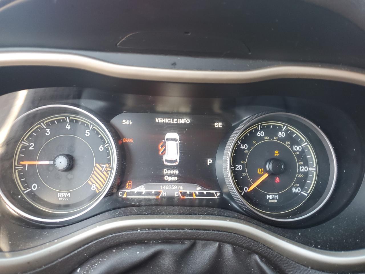 Jeep Cherokee Trailhawk Image 3