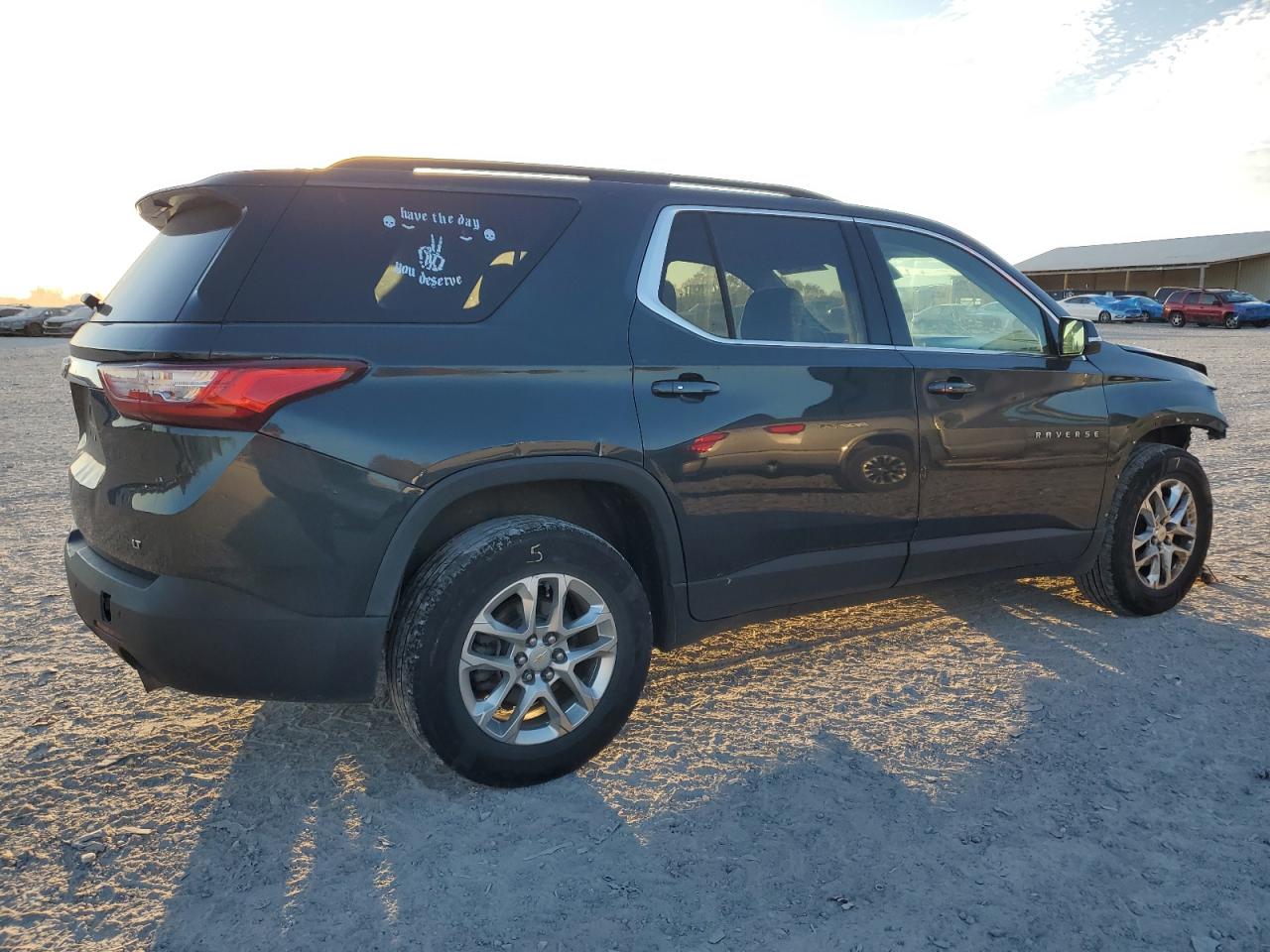 Chevrolet Traverse Lt Image 4