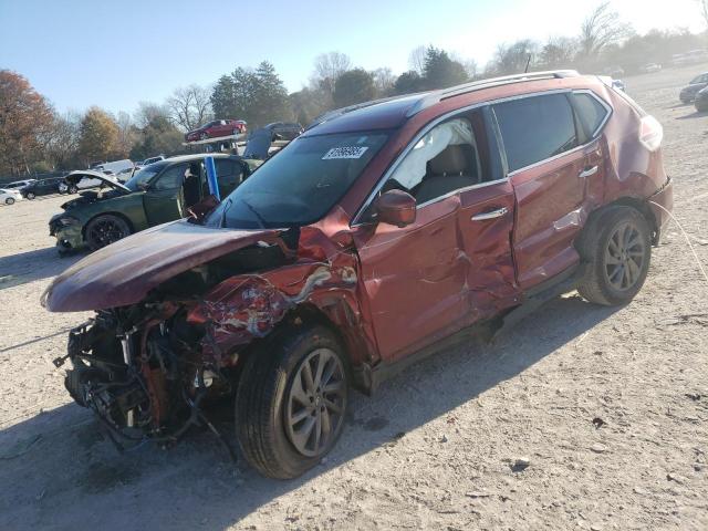  Salvage Nissan Rogue