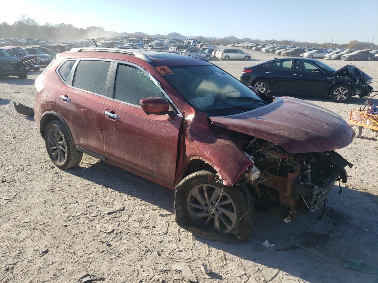 Nissan Rogue S Image 8